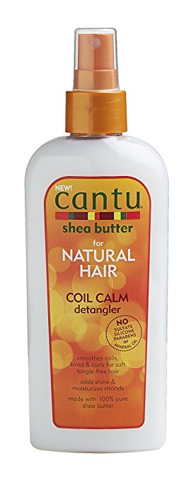 Cantu Shea Butter Coil Calm Detangler 8 fl oz