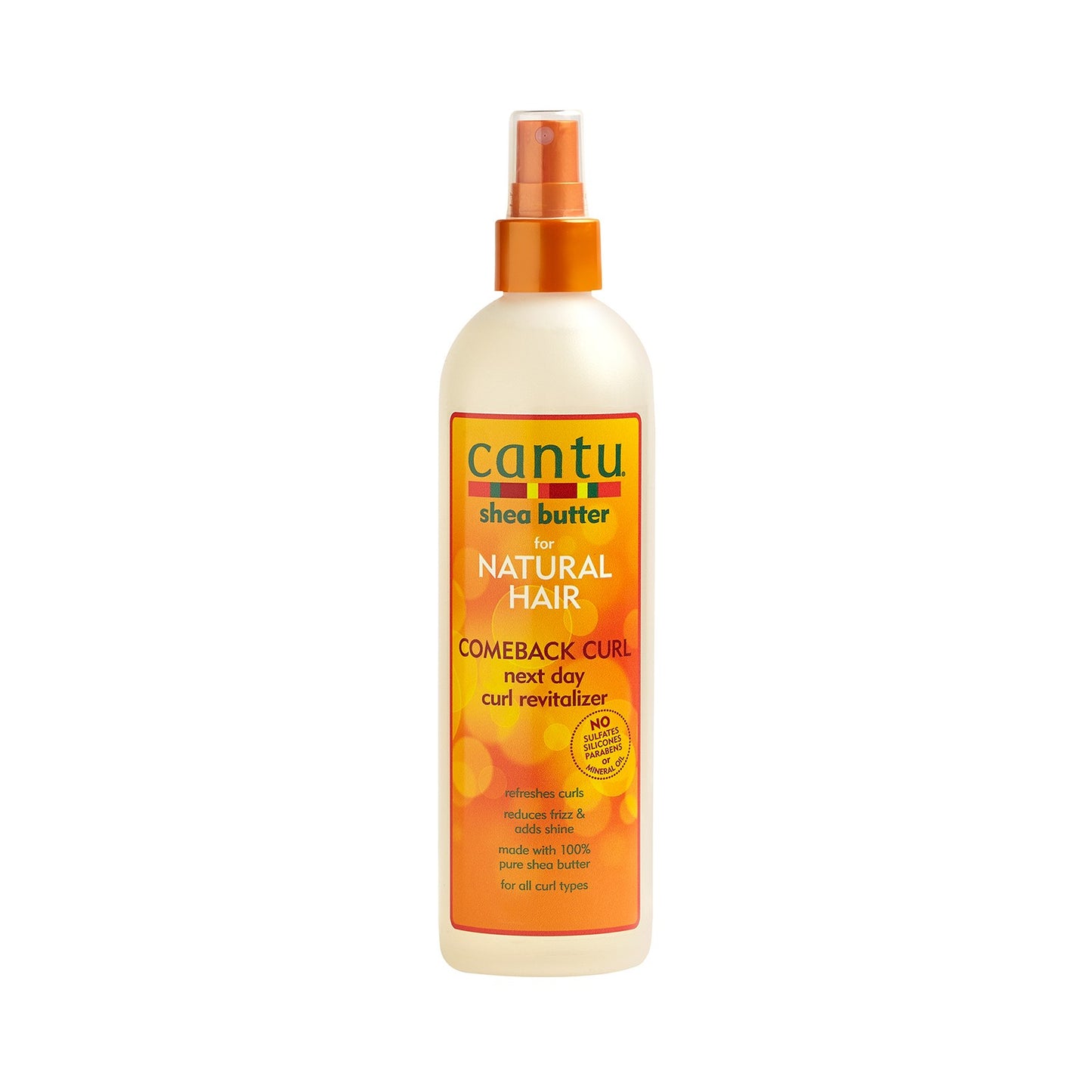 Cantu Shea Butter Comeback Curl Next Day Curl Revitalizer 12 oz