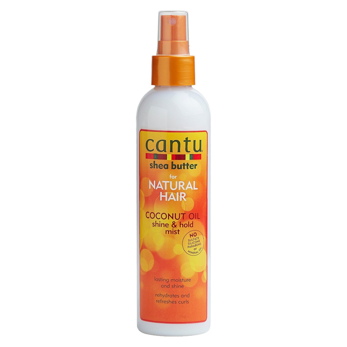 Cantu Shea Butter Coconut Oil Shine & Hold Mist 8 oz