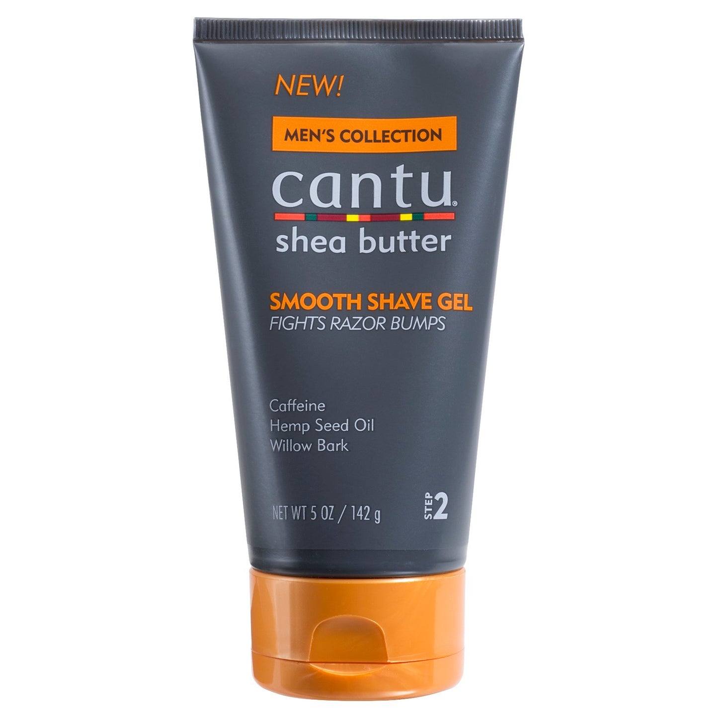 Cantu Men's Smooth Shave Gel 5 oz