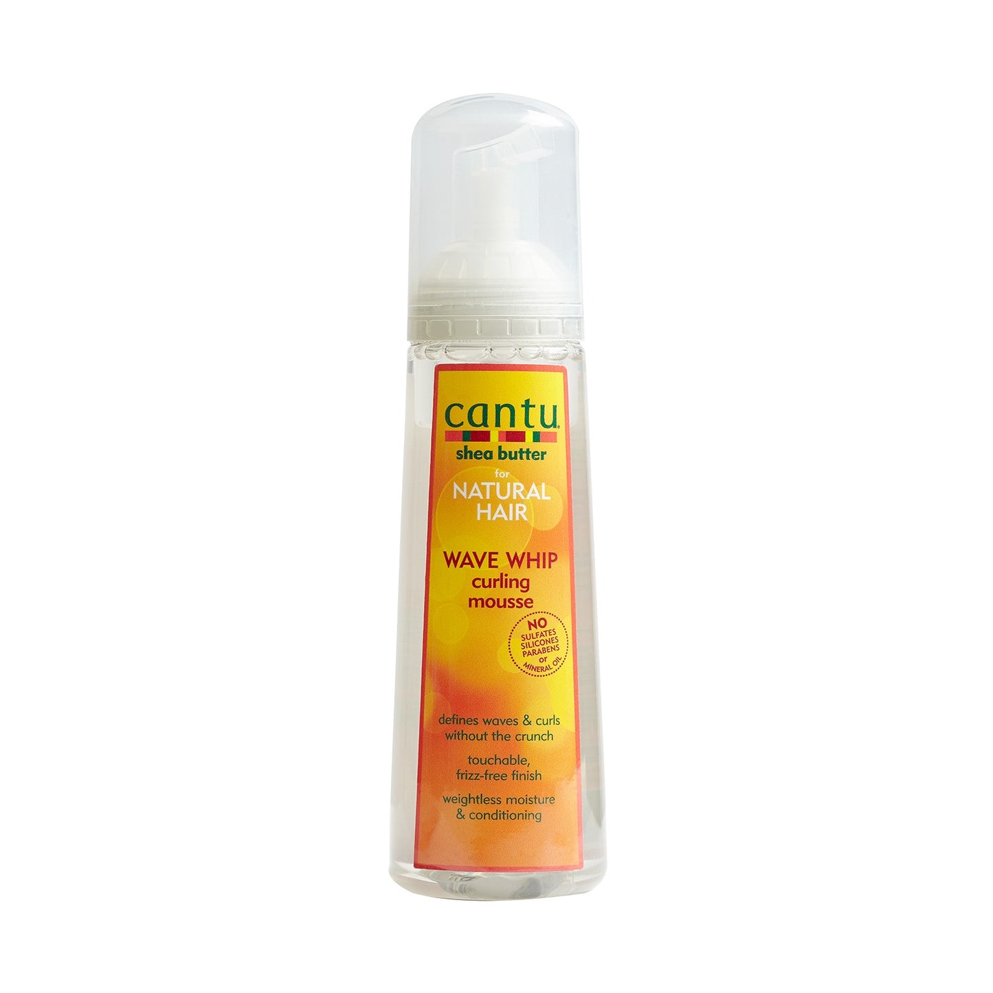 Cantu Shea Butter Wave Whip Curling Mousse 8.4 oz