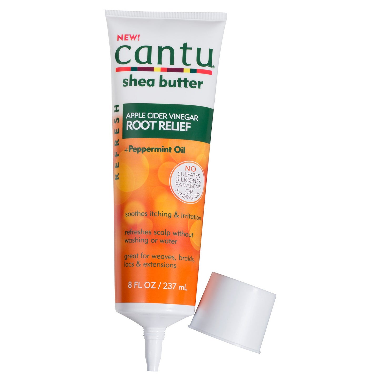 Cantu Shea Butter Apple Cider Vinegar Root Relief 8 oz