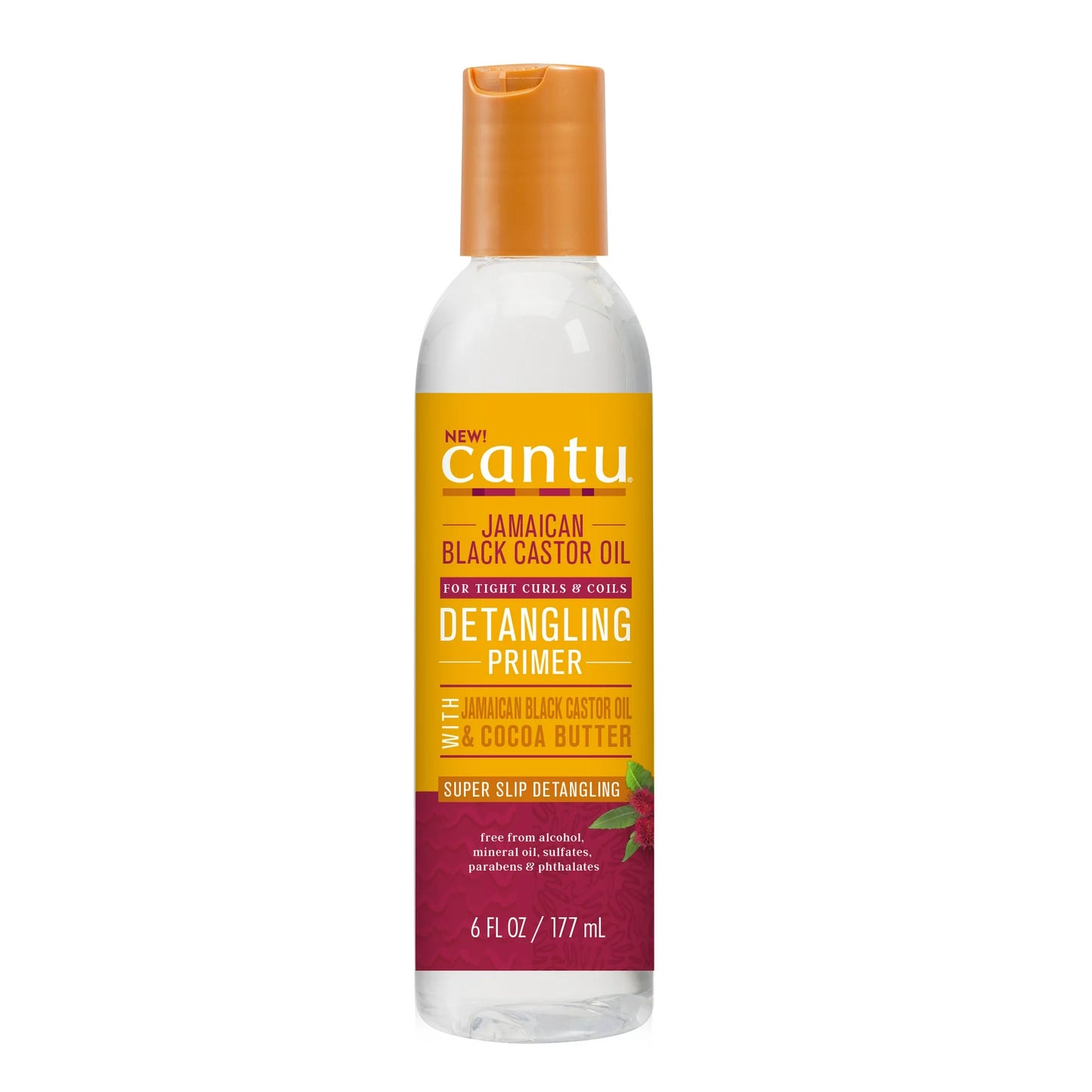 Cantu Jamaican Black Castor Oil Detangling Primer 6 fl oz