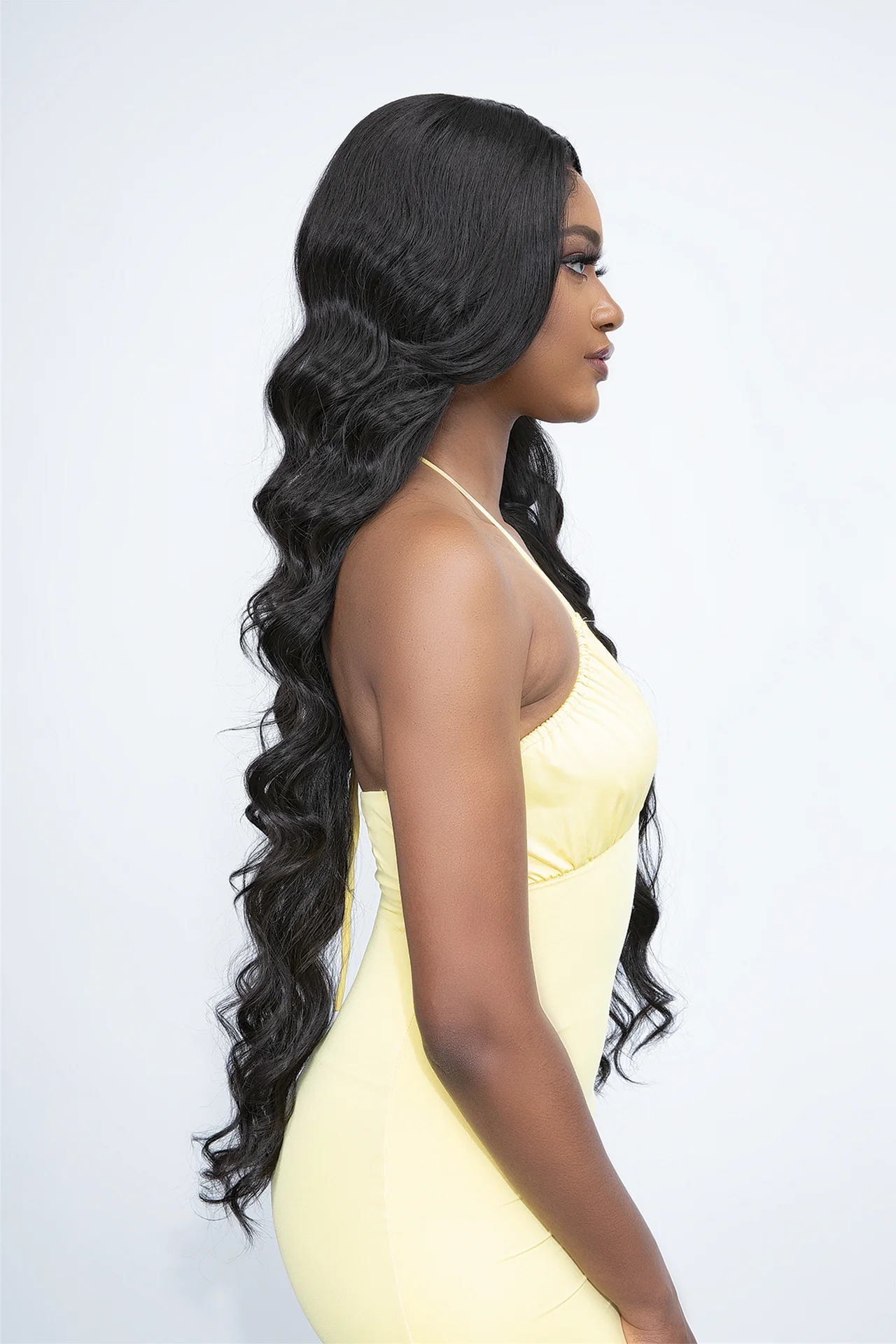 Femi Collection Extended Part Lace Front Synthetic Wig Cela
