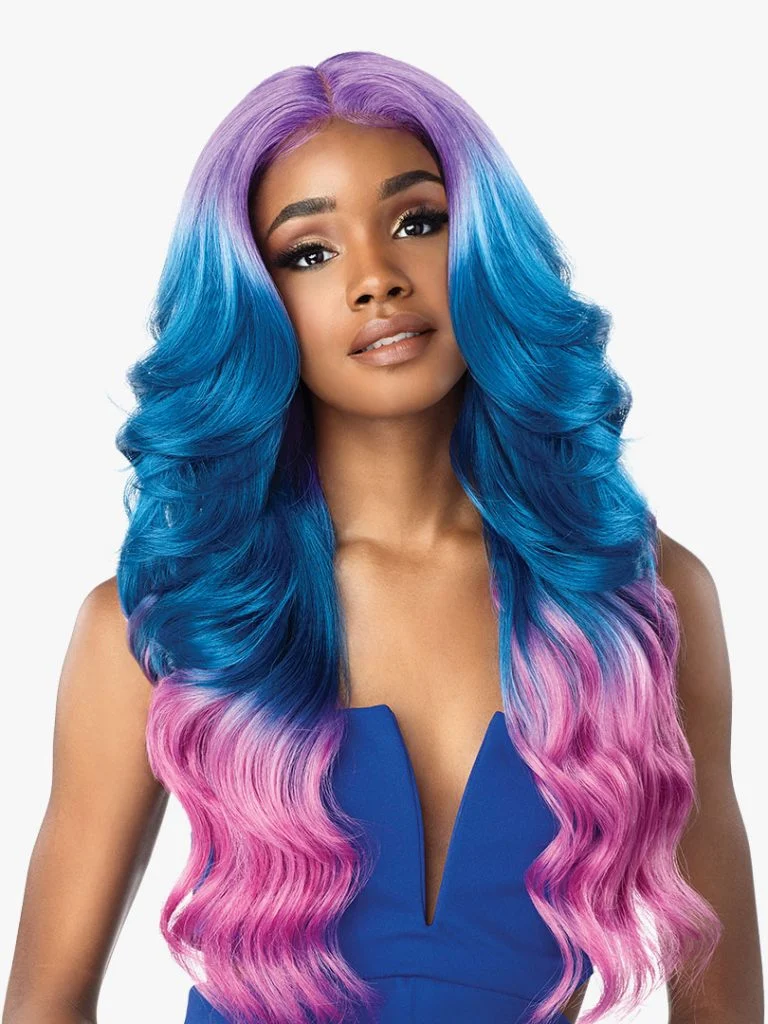 Sensationnel Shear Muse Empress Lace Front Wig Chana