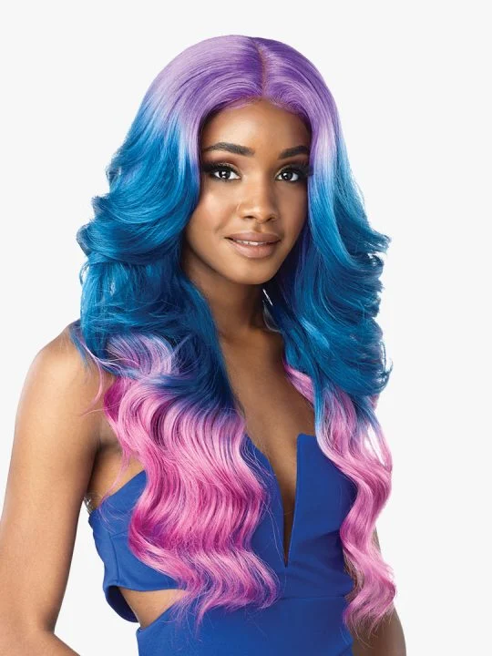 Sensationnel Shear Muse Empress Lace Front Wig Chana