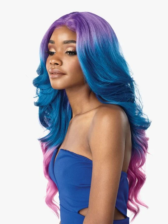 Sensationnel Shear Muse Empress Lace Front Wig Chana