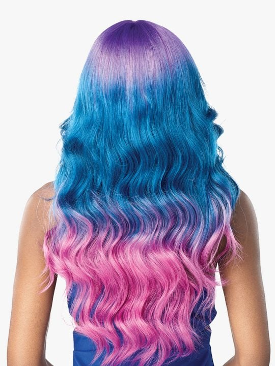 Sensationnel Shear Muse Empress Lace Front Wig Chana