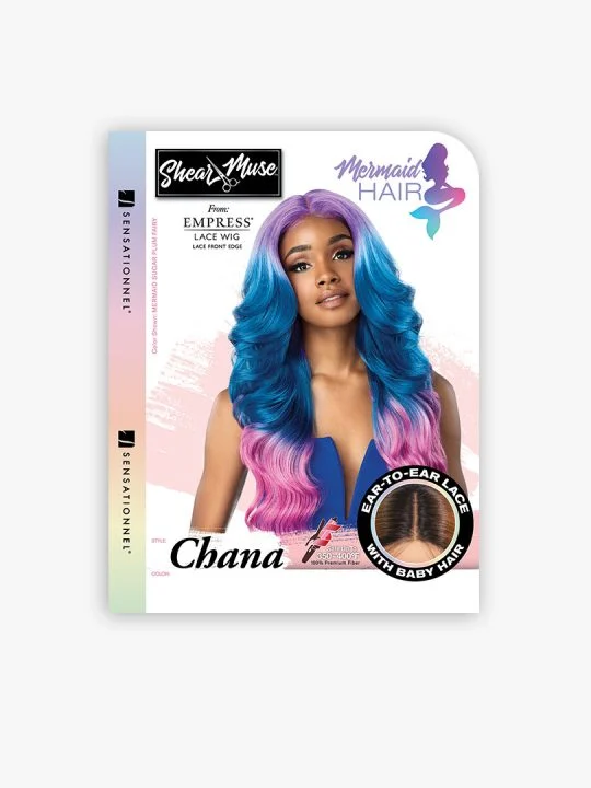 Sensationnel Shear Muse Empress Lace Front Wig Chana