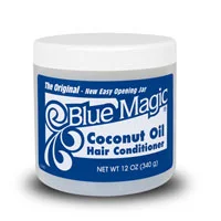 Blue Magic Coconut Oil Hair Conditioner 12 oz