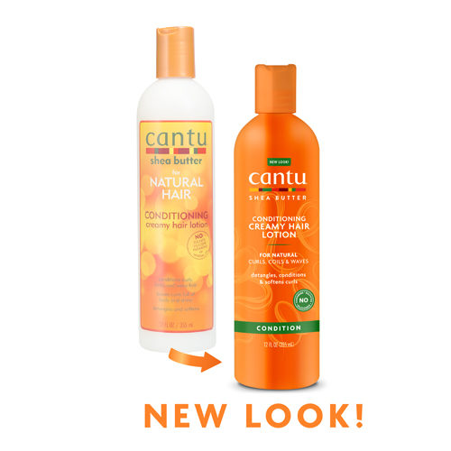 Cantu Shea Butter Conditioning Creamy Hair Lotion 12 fl oz
