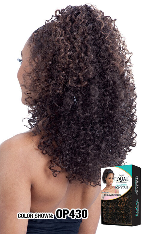 Freetress Equal Synthetic Drawstring Ponytail Creta