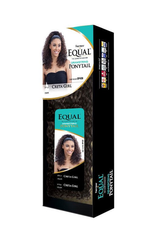 Freetress Equal Synthetic Drawstring Ponytail Creta