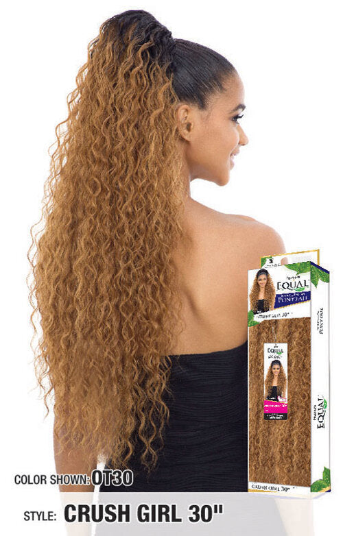Freetress Equal Synthetic Drawstring Ponytail Crush Girl 30"