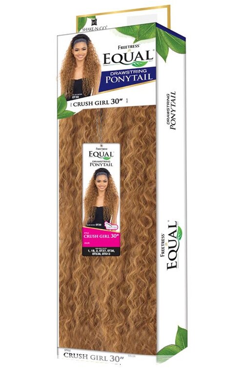 Freetress Equal Synthetic Drawstring Ponytail Crush Girl 30"