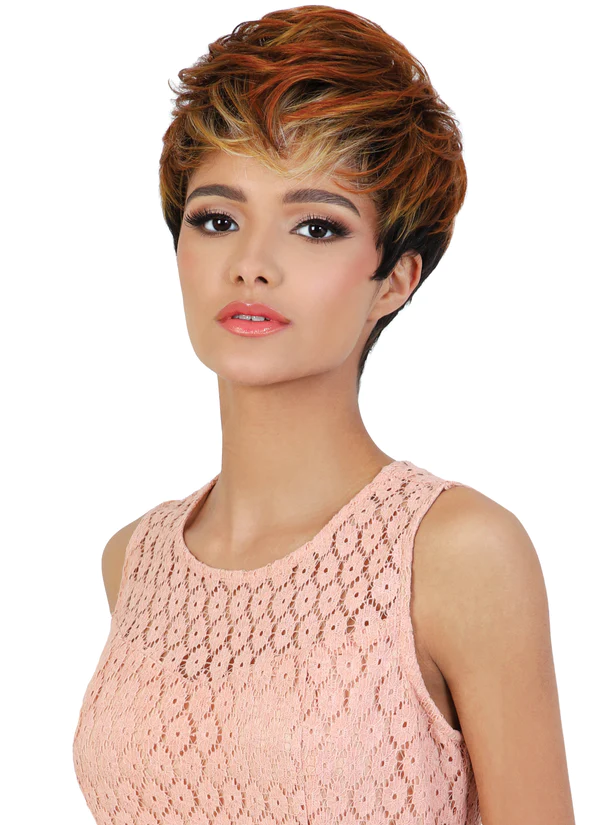 Motown Tress Premium Collection Synthetic Day Glow Wig Deen