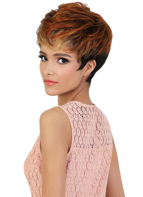 Motown Tress Premium Collection Synthetic Day Glow Wig Deen