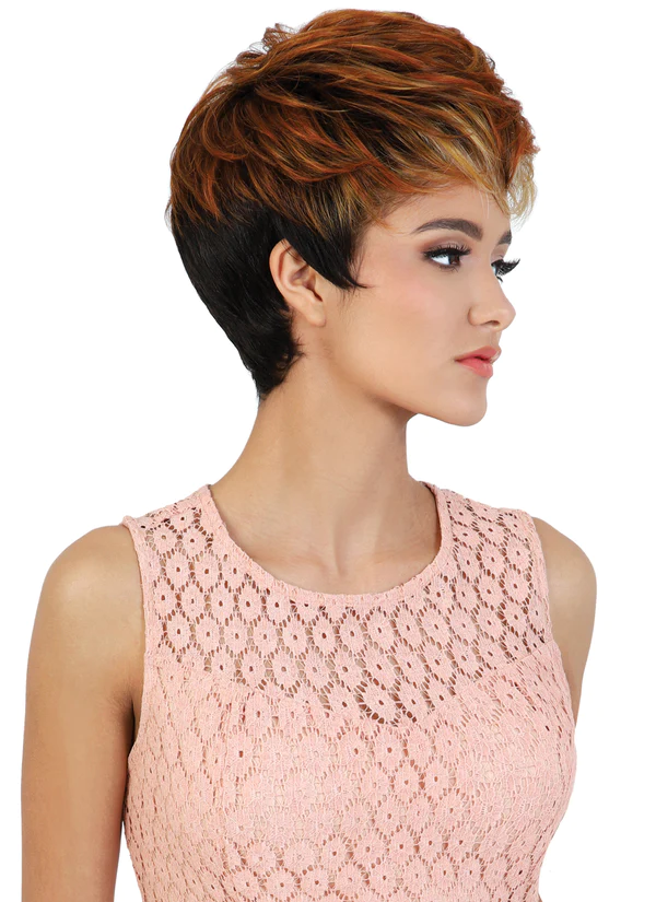 Motown Tress Premium Collection Synthetic Day Glow Wig Deen