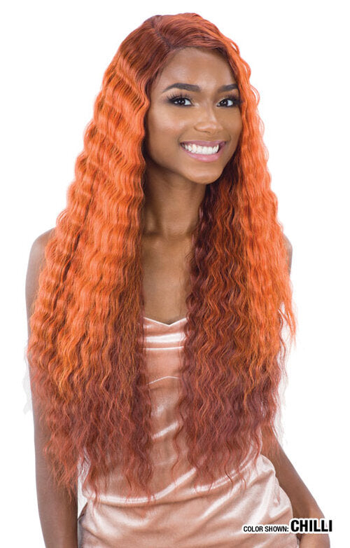 Freetress Equal Lace & Lace Front Synthetic Wig Deep Waver-002