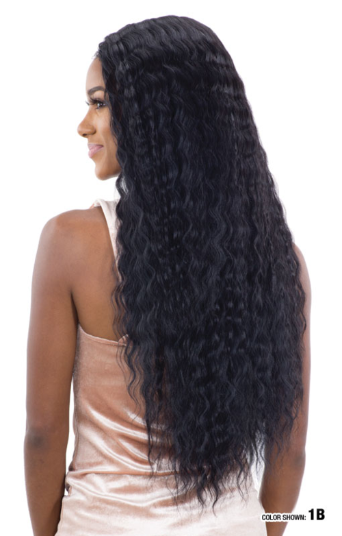Freetress Equal Lace & Lace Front Synthetic Wig Deep Waver-002