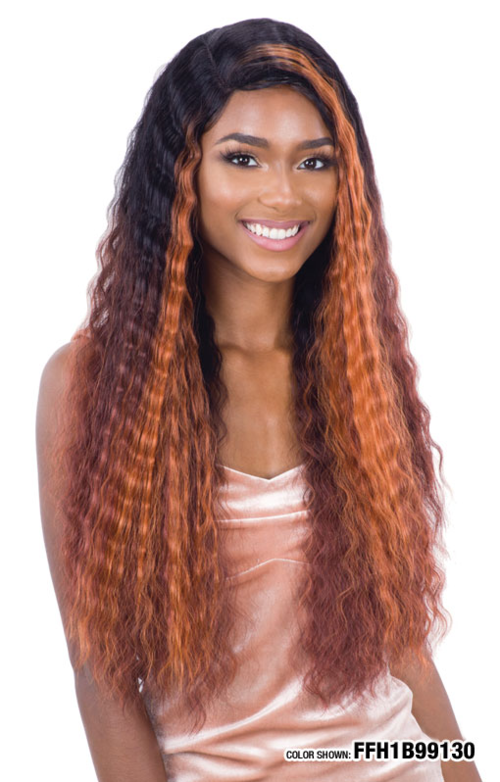 Freetress Equal Lace & Lace Front Synthetic Wig Deep Waver-002