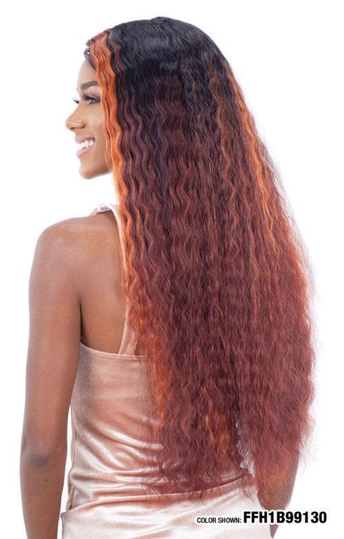 Freetress Equal Lace & Lace Front Synthetic Wig Deep Waver-002