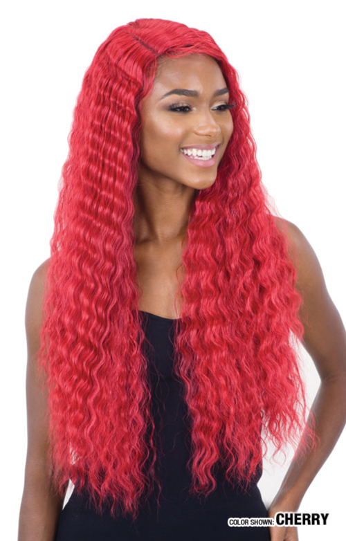 Freetress Equal Lace & Lace Front Synthetic Wig Deep Waver-002