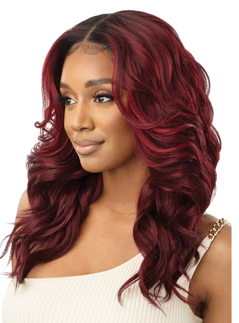 Outre Melted Hairline Synthetic HD Transparent Lace Front Wig Dione