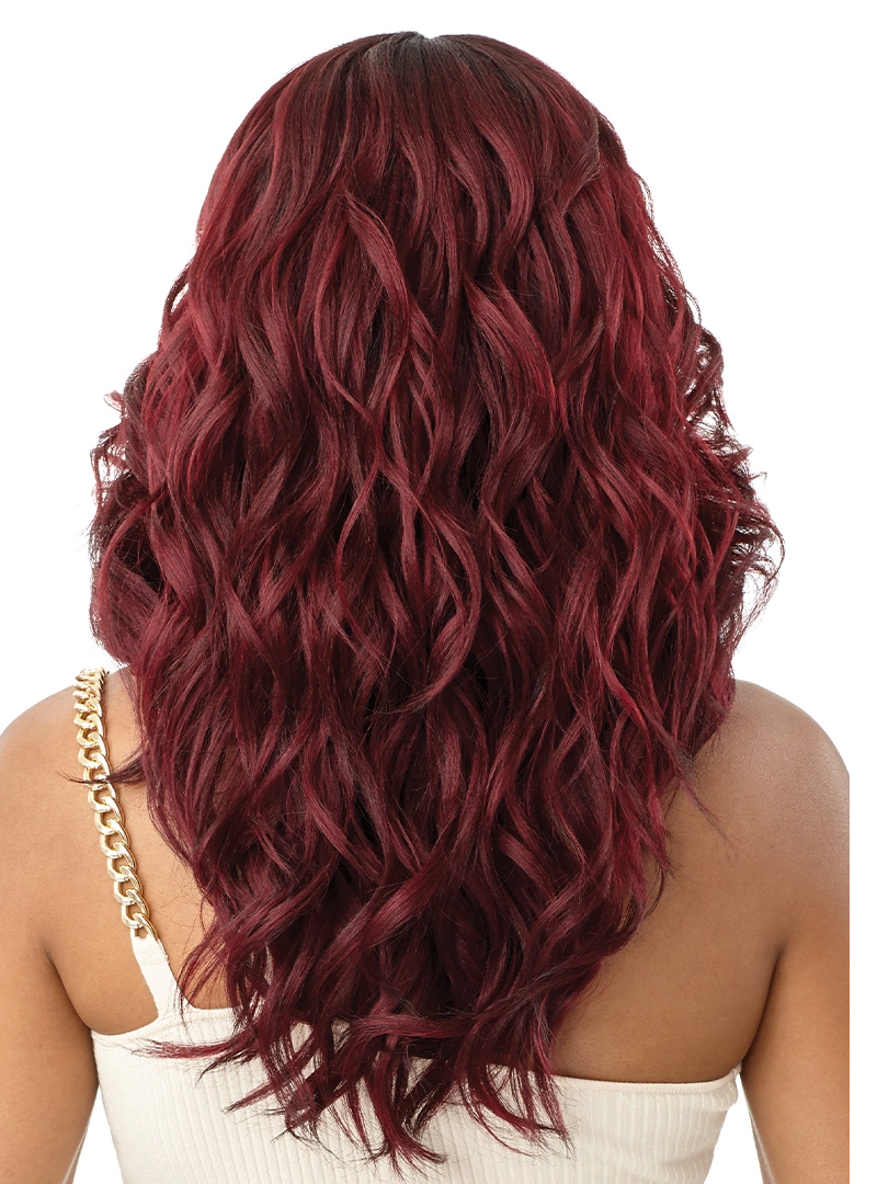 Outre Melted Hairline Synthetic HD Transparent Lace Front Wig Dione