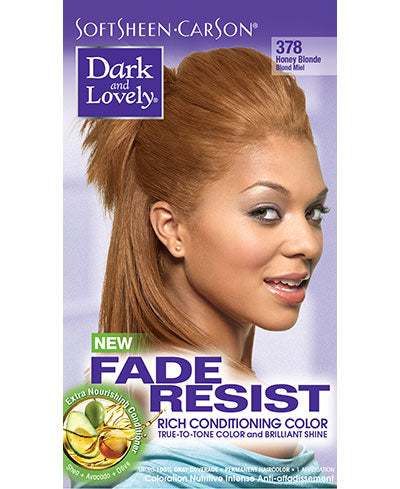 Dark and Lovely Fade Resist Rich Conditioning Color Hair Color Kit