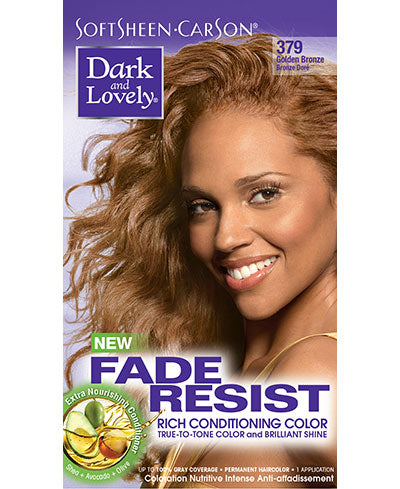Dark and Lovely Fade Resist Rich Conditioning Color Hair Color Kit