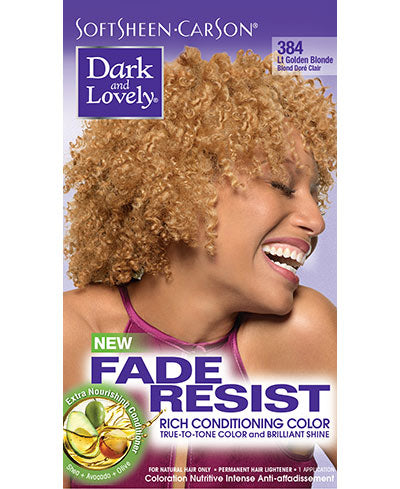 Dark and Lovely Fade Resist Rich Conditioning Color Hair Color Kit