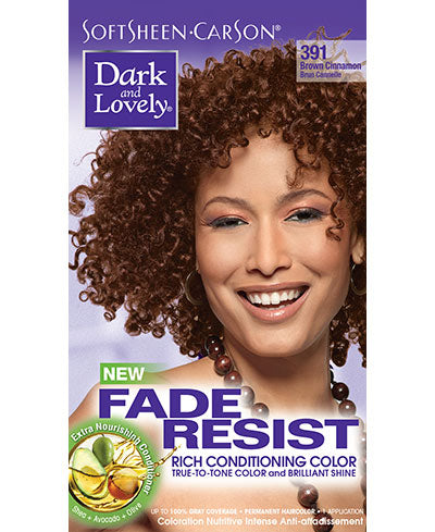 Dark and Lovely Fade Resist Rich Conditioning Color Hair Color Kit