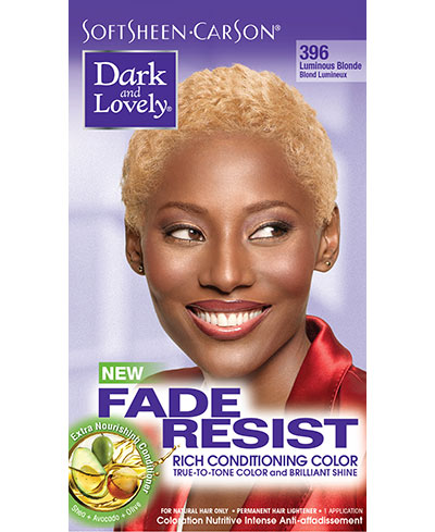 Dark and Lovely Fade Resist Rich Conditioning Color Hair Color Kit