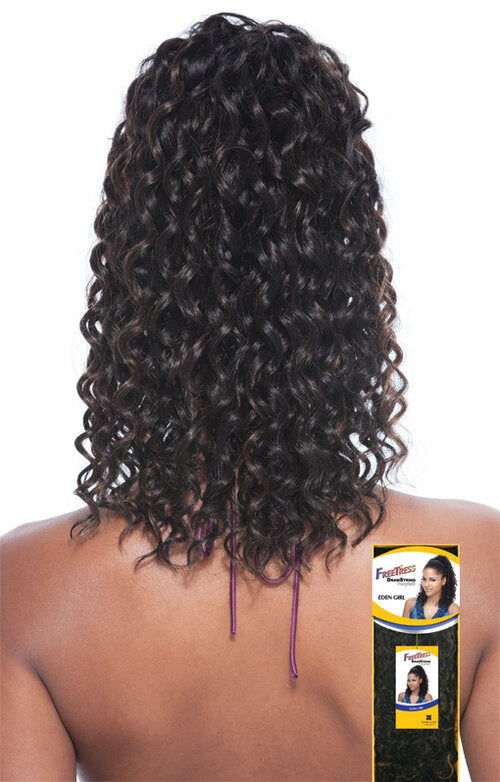 Freetress Drawstring Ponytail Caribbean Girl