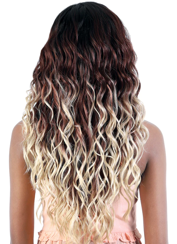 Motown Tress 13" x 6" Faux Skin HD Invisible Lace Wig Echo