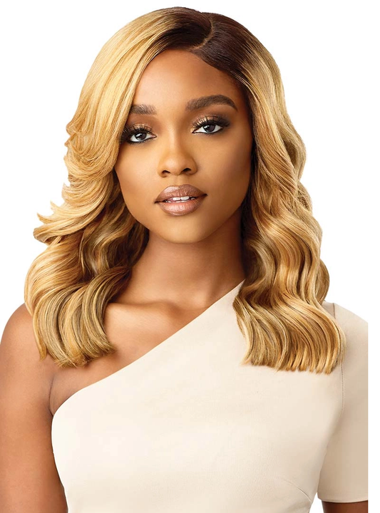 Outre Melted Hairline HD Transparent Lace Front Synthetic Wig Elora