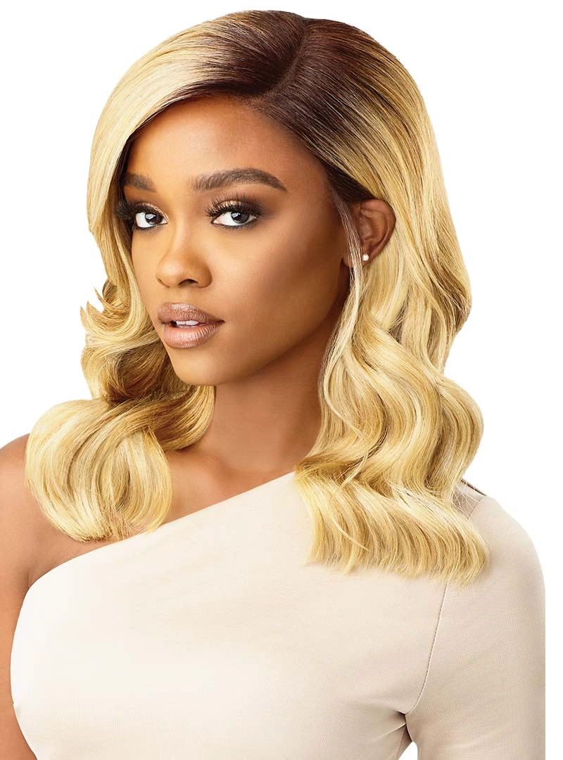 Outre Melted Hairline HD Transparent Lace Front Synthetic Wig Elora