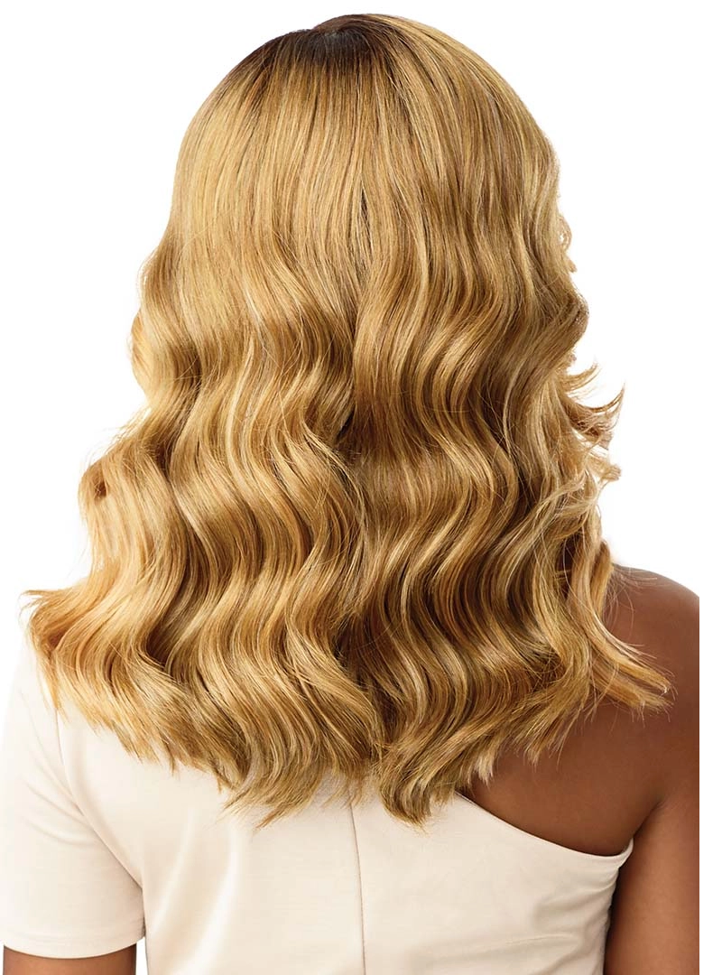 Outre Melted Hairline HD Transparent Lace Front Synthetic Wig Elora
