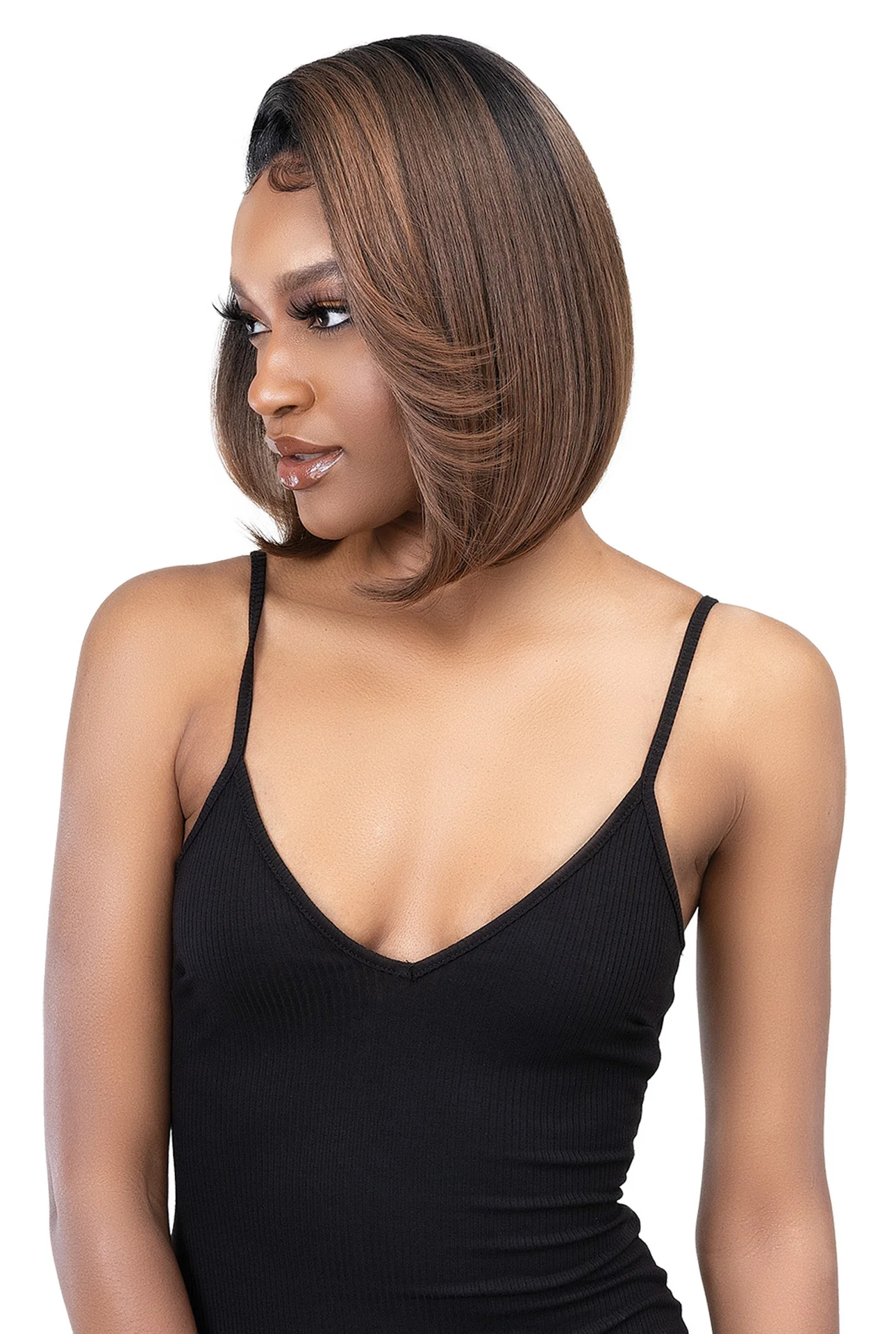 Edge HD Transparent Swiss Natural Hairline 13"x6" Frontal Part Lace Wig Ember