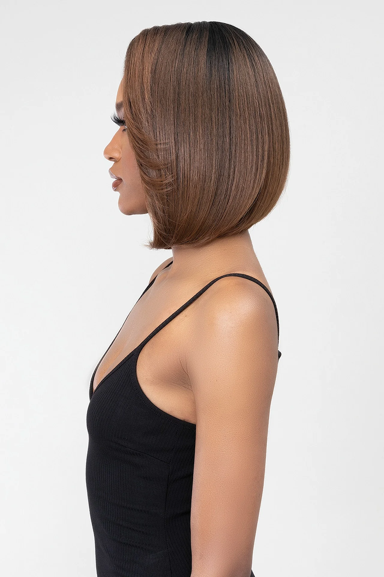 Edge HD Transparent Swiss Natural Hairline 13"x6" Frontal Part Lace Wig Ember