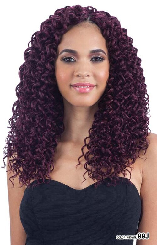 Freetress Braid Beach Curl 12"