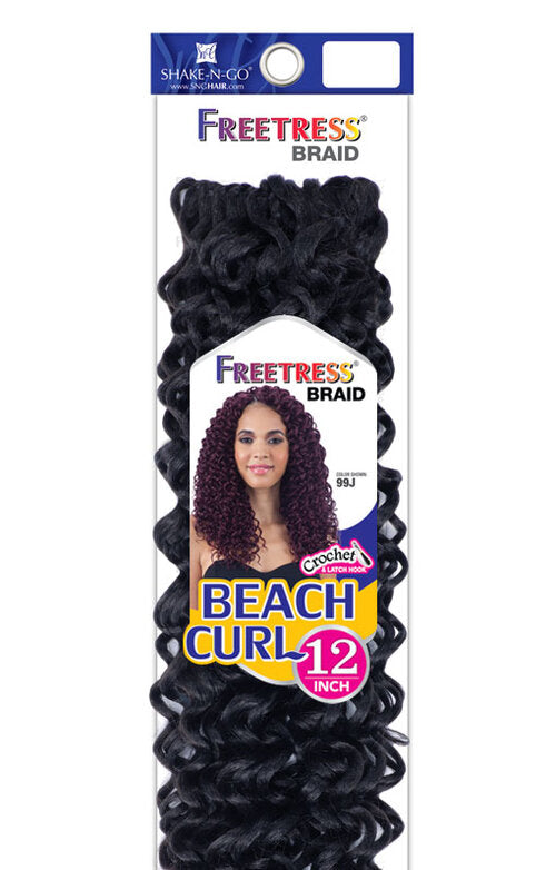Freetress Braid Beach Curl 12"