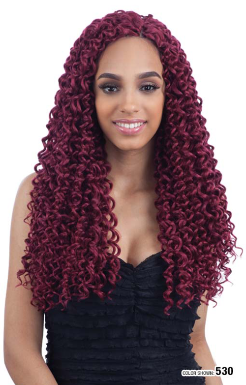 Freetress Braid Beach Curl 18"