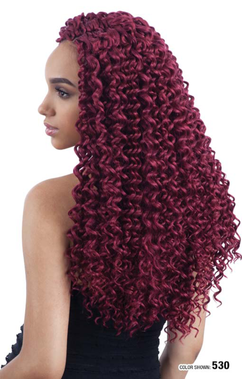 Freetress Braid Beach Curl 18"
