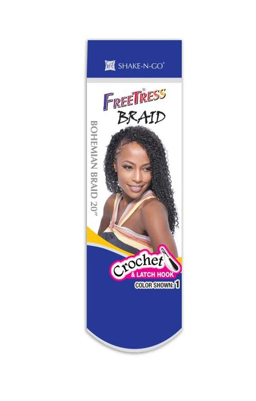 Freetress Braid Bohemian 20"