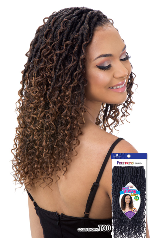 Freetress Braid Synthetic 2X Hippie Loc 12"