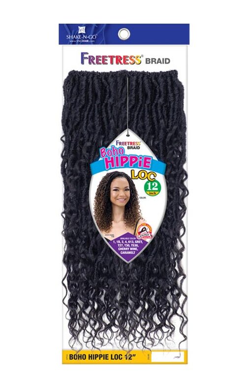 Freetress Braid Synthetic 2X Hippie Loc 12"