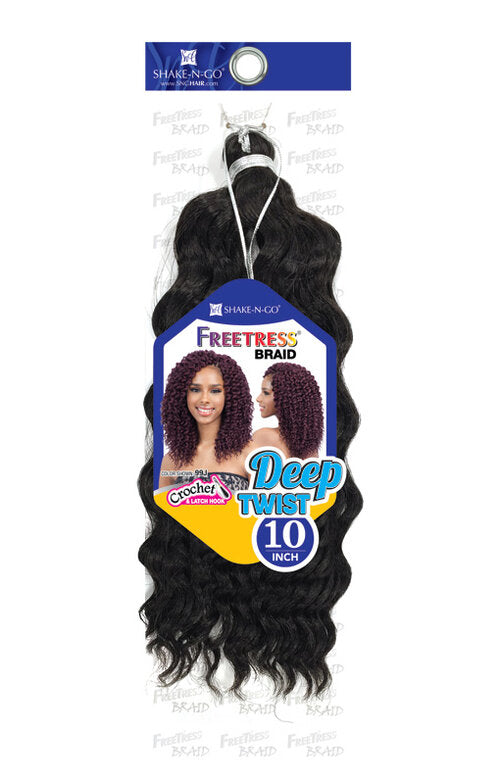 Freetress Braid Synthetic Deep Twist 10"