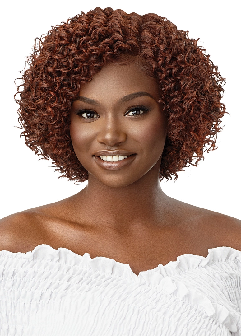 Outre Every Wear HD Transparent Lace Front Synthetic Wig Every22